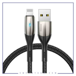 کابل شارژ لایتنینگ بیسوس 1متر Baseus Horizontal Data Cable CALSP-B01