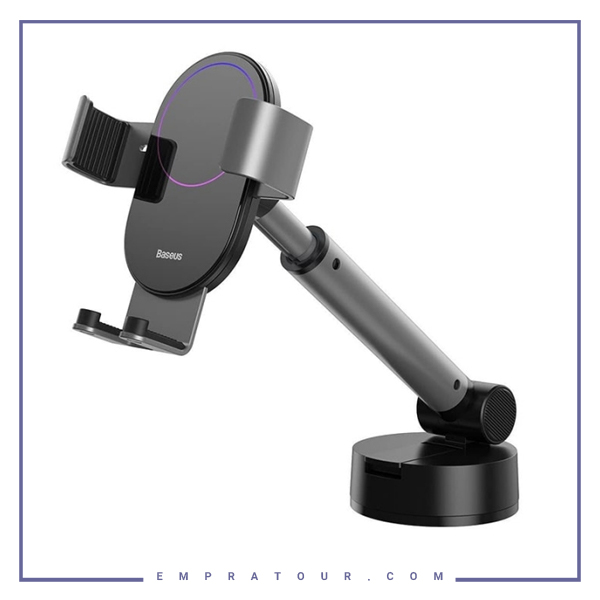 پایه نگهدارنده گوشی بیسوس Baseus Simplism Gravity Car Mount Holder SUYL-JY01