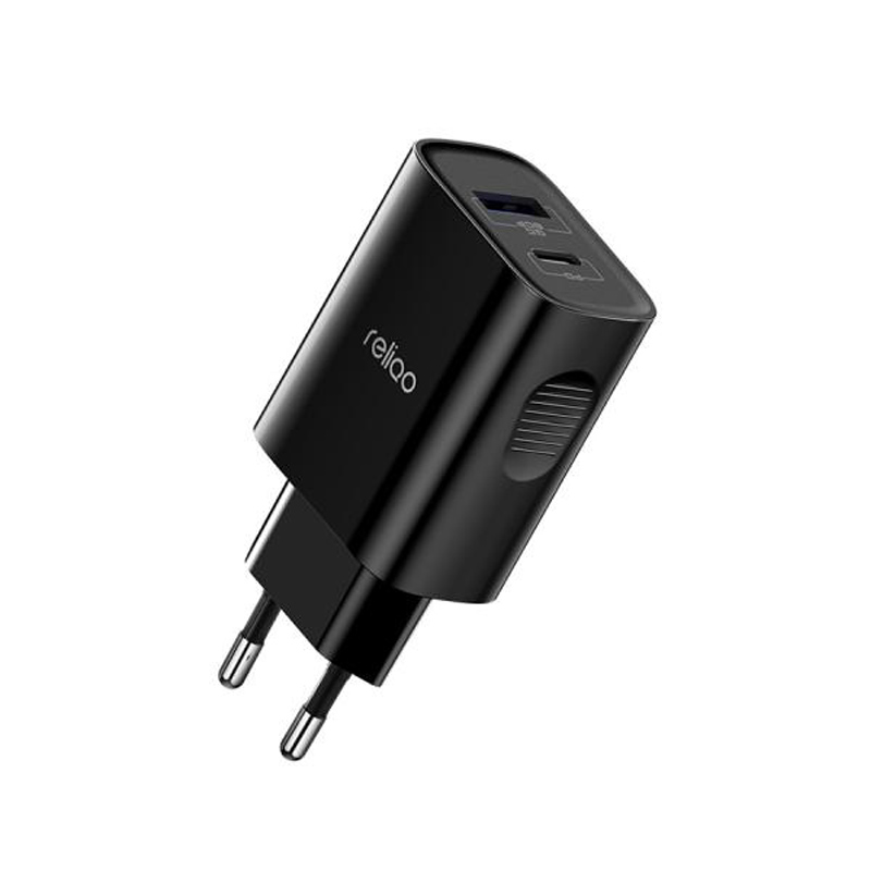شارژر دیواری ریلکیو reliQo 18w Pd Quick Charger Rch-021