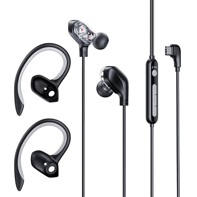 هندزفری تایپ سی بیسوس Baseus GAMO C18 Type-C Earphone