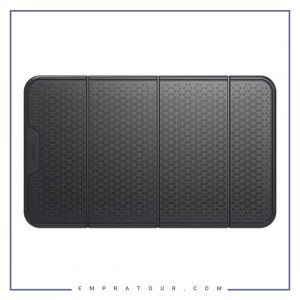 هولدر چندکاره بیسوس Baseus Folding Bracket Antiskid Pad Transparent SUWNT-01