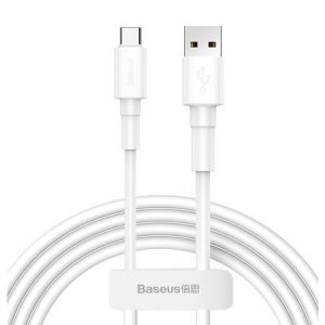 کابل Type C بیسوس 1متر Baseus Mini White CATSW-02