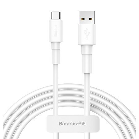 کابل Type C بیسوس 1متر Baseus Mini White CATSW-02