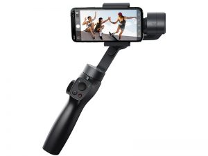 گیمبال و استبلایزر دوربین بیسوس Baseus Handheld Gimbal Stabilizer Control Smartphone SUYT-0G