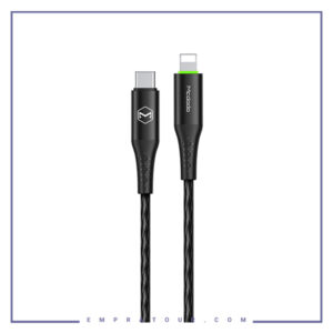 کابل Type C به لایتنینگ قطع کن دار مک دودو 1.2متر Mcdodo Type C To Lightning Auto Power Off CA-7360