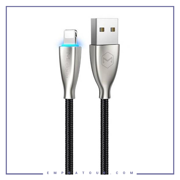 کابل لایتنینگ مک دودو Mcdodo Lightning Data Cable CA-5700