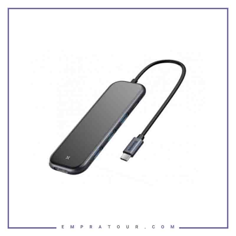 هاب پنج پورت بیسوس Baseus Multi-functional HUB CAHUB-RT0G