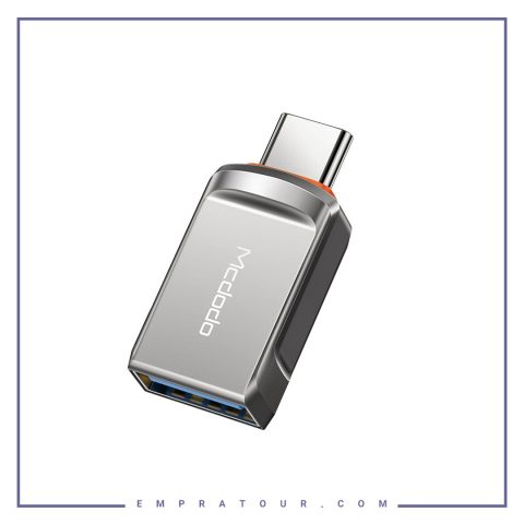 تبدیل USB-C به USB 3.0 مک دودو Mcdodo OT-8730 USB 3.0 to Type C Convertor