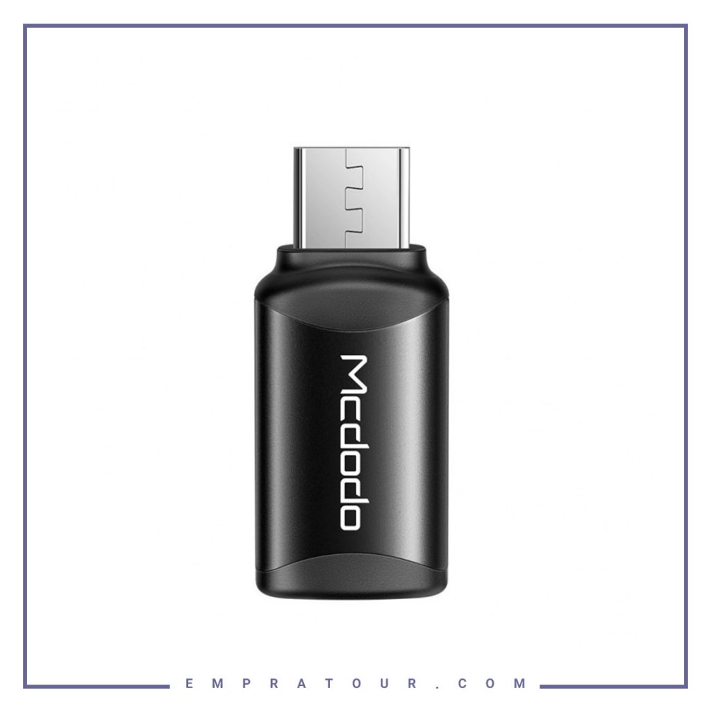تبدیل micro USB به Type C مک دودو Mcdodo Type-C to microUSB OT-7690
