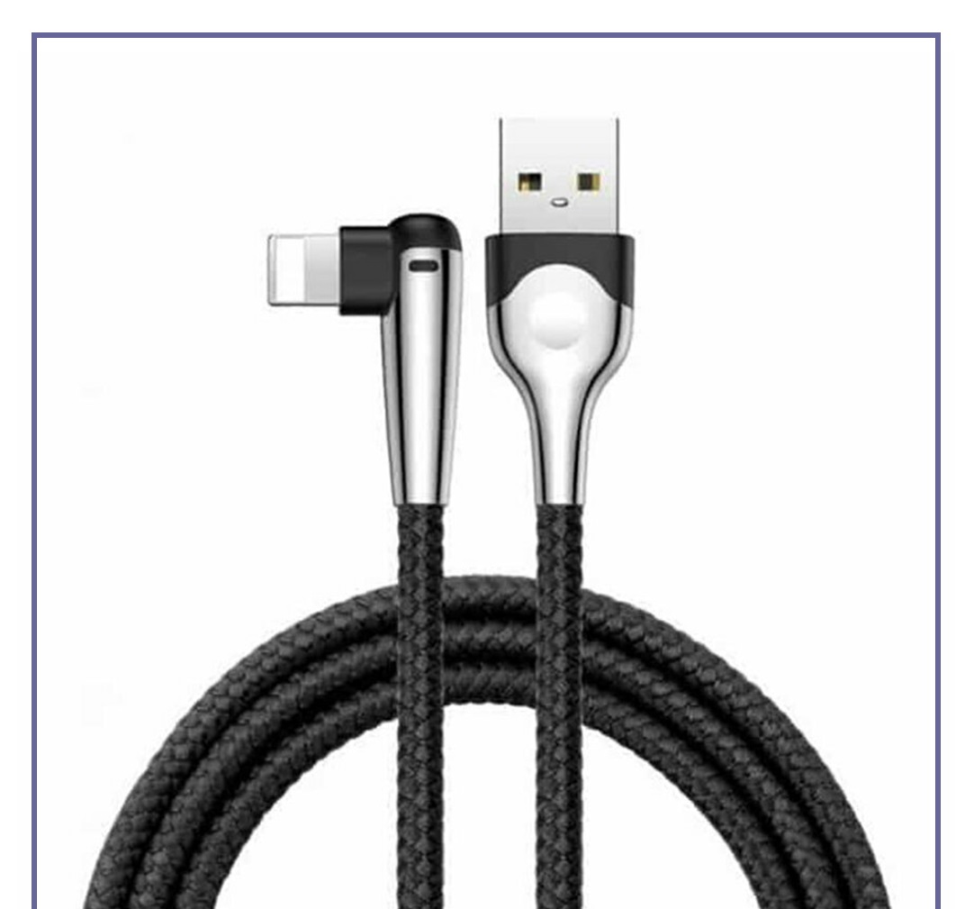 کابل شارژ لایتنینگ بیسوس 1متر