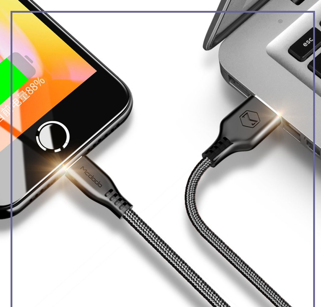 کابل لایتنینگ مک دودو CA-5153