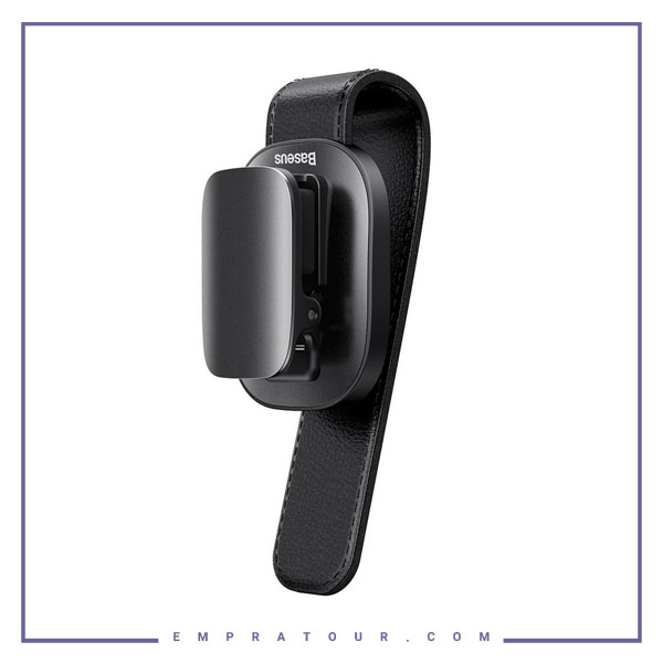 گیره نگهدارنده عینک خودرو بیسوس Baseus Platinum Vehicle Eyewear Clip ACYJN-B01