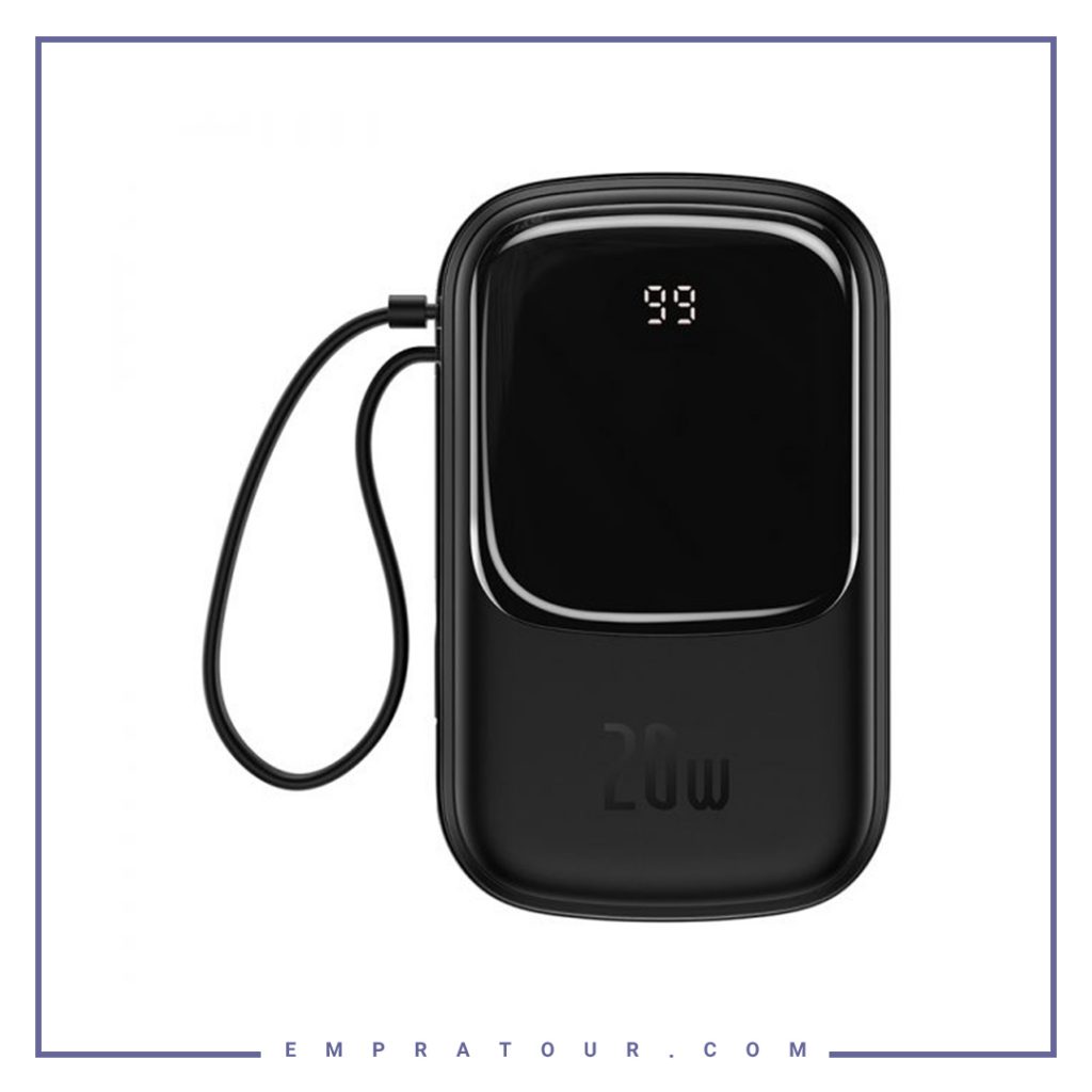 پاوربانک 20000 میلی آمپر 20 وات بیسوس Baseus Power Bank Qpow PPQD-H01