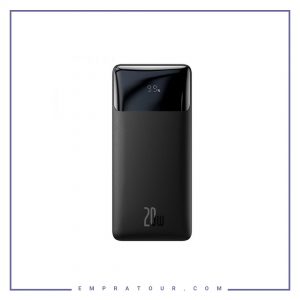 پاوربانک 10000 بیسوس20W وات Baseus Bipow Digital Display PPBD20 PPDML-L01