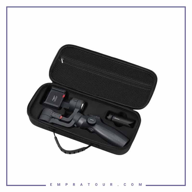 کیف محافظ گیمبال و سه پایه بیسوس Baseus Handheld Gimbal and Tripod Storage Organizer SUYT-F01