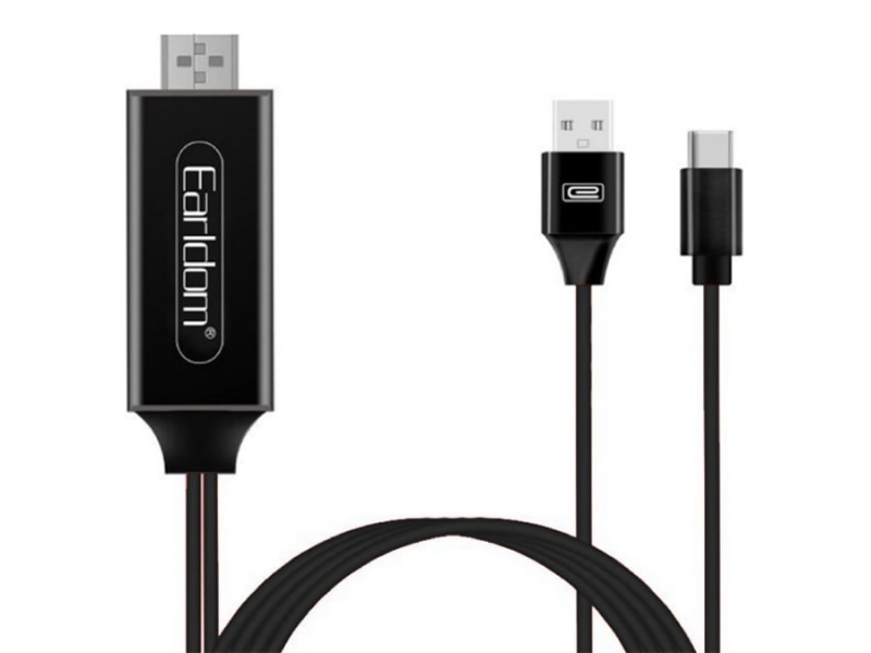 کابل HDMI به تایپ سی Earldom