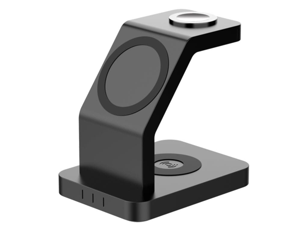 شارژر وایرلس سه کاره توتو