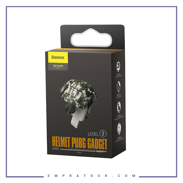 دسته بازی انگشتی بیسوس Baseus Level 3 Helemet Pubg Gadget GMGA03