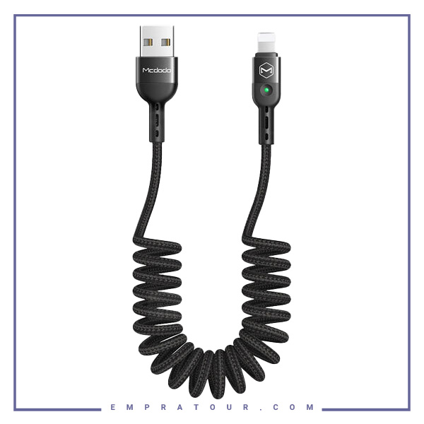 کابل لایتنینگ مک دودو Mcdodo CA-6410 Omega QC4.0