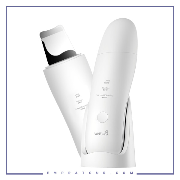 اتو پوست شیائومی Xiaomi WellSkins WX-CJ101 Ultrasonic Skin Scrubber