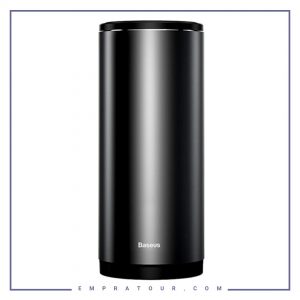 سطل زباله اتومبیل بیسوس Baseus Gentleman Style Vehicle-mounted Trash Can CRLJT-01