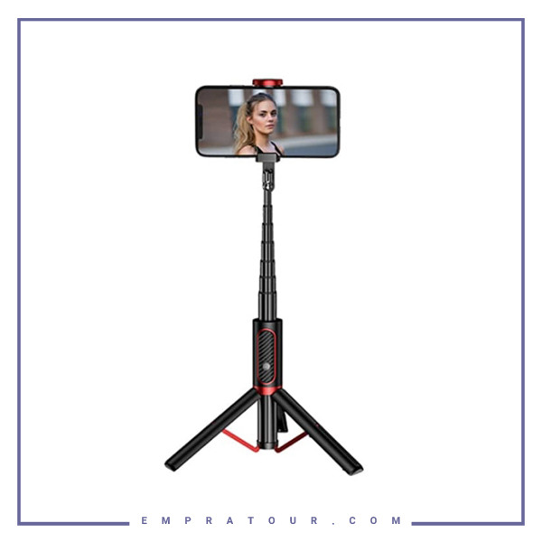 سه پایه و مونوپاد گوشی جویروم joyroom phantom series JR-Oth-AB202