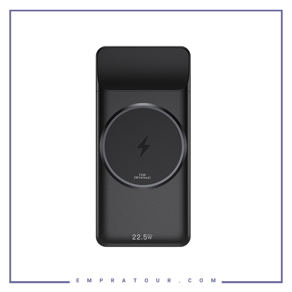 پاور بانک و شارژر وایرلس 10000 mAh توتو Totu thunder series magnetic wireless charging  CPBW-03