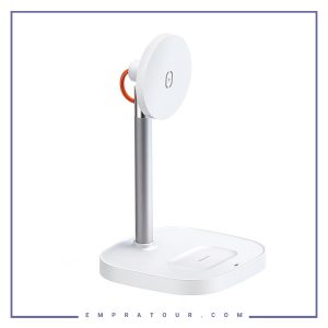پایه شارژر بی سیم رو میزی مک دودو Mcdodo CH-7340 2 In 1 Desktop Wireless Charger Stand