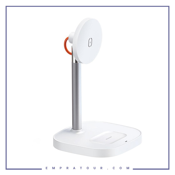 پایه شارژر بی سیم رو میزی مک دودو Mcdodo CH-7340 2 In 1 Desktop Wireless Charger Stand