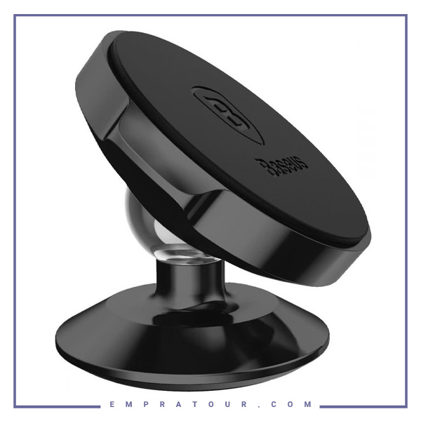 پایه نگهدارنده آهن ربایی موبایل بیسوس Baseus Small Ears SUER-B01