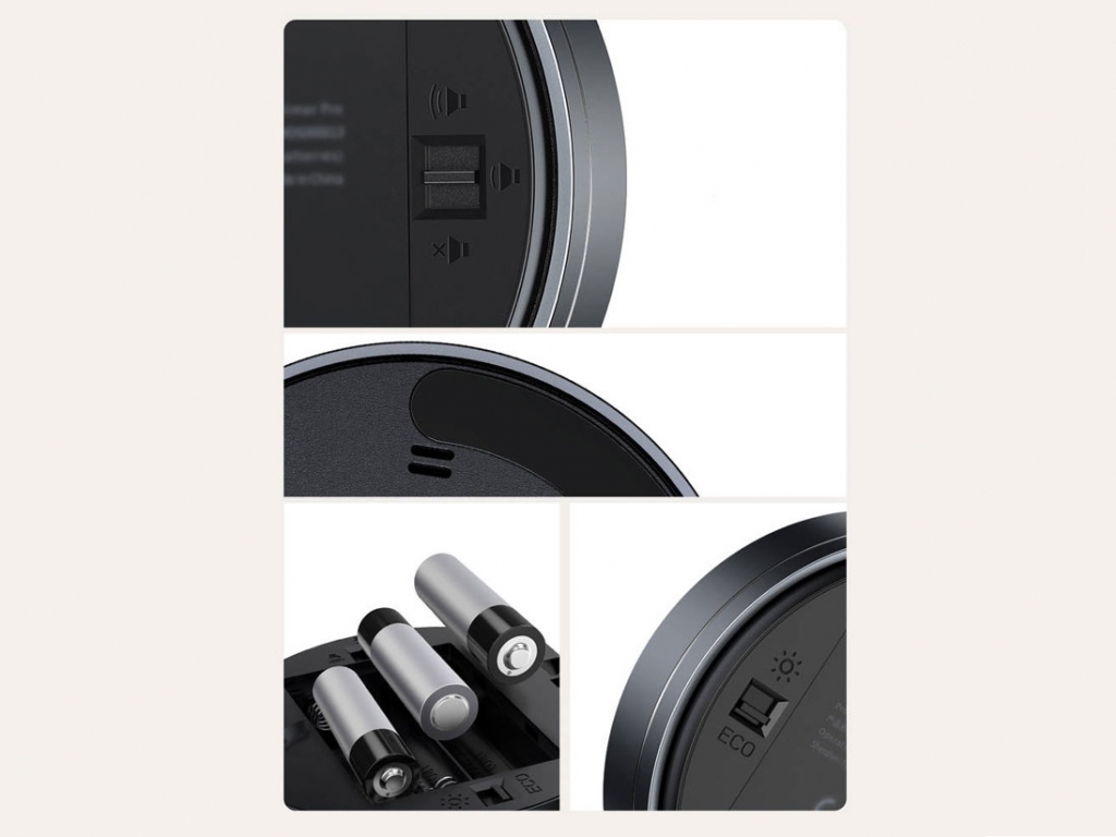 تایمر زنگ دار بیسوس مدل FMDS000013