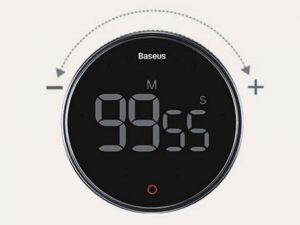 تایمر زنگ دار بیسوس مدل FMDS000013