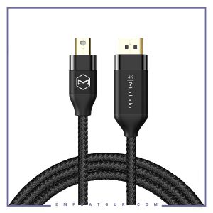 کابل DP به Mini DP مک دودو 2 متر Mcdodo CA-8150 Mini DP to DP Cable