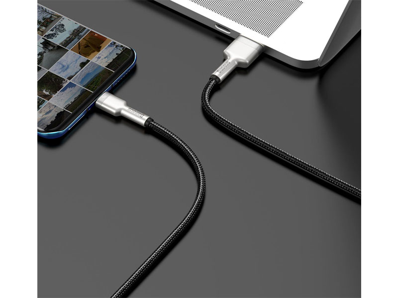 کابل Type C سریع 2 متری بیسوس