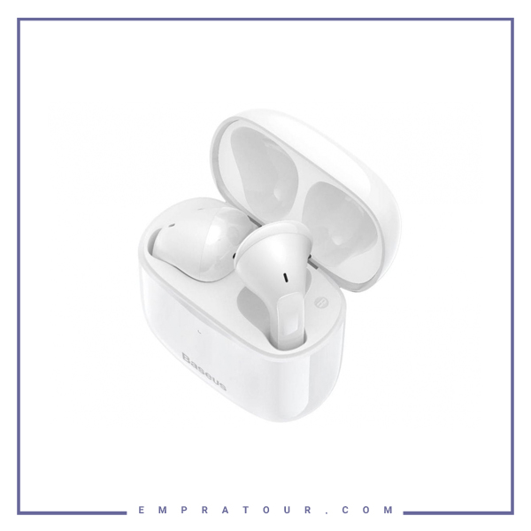 هندزفری بلوتوث بیسوس Baseus E3 Bowie Hi-Fi True Wireless Earphones NGTW080002