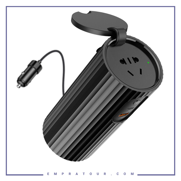 اینورتر برق خودرو راک مدل Rock Power Inverter Converter Adapter RCC0158