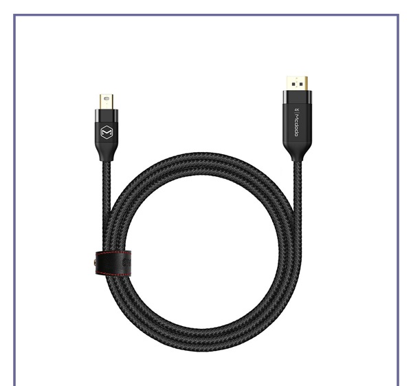 کابل DP به Mini DP مک دودو 2 متر