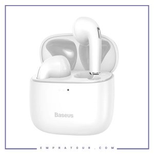 هندزفری بلوتوث بیسوس Baseus E8 Bowie ENC True Wireless Earphones NGE8-0