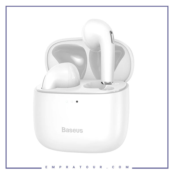 هندزفری بلوتوث بیسوس Baseus E8 Bowie ENC True Wireless Earphones NGE8-0