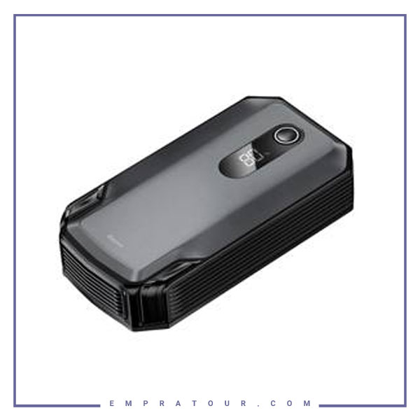 جامپ استارتر2000 آمپر بیسوس Baseus Super Energy Max Car Jump Starter 20000mAh CGNL020001