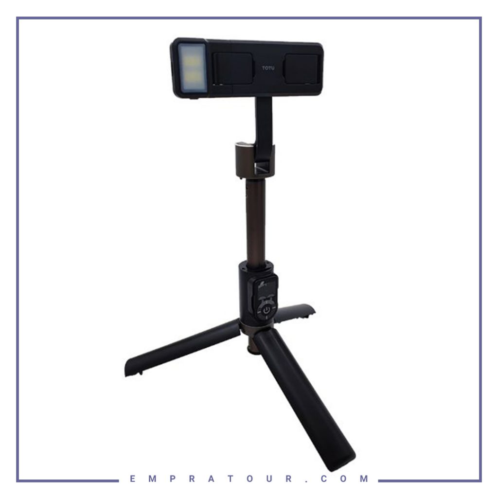مونوپاد و سه پایه توتو Totu Jane Folding Selfie Stick Tripod FGSS-003