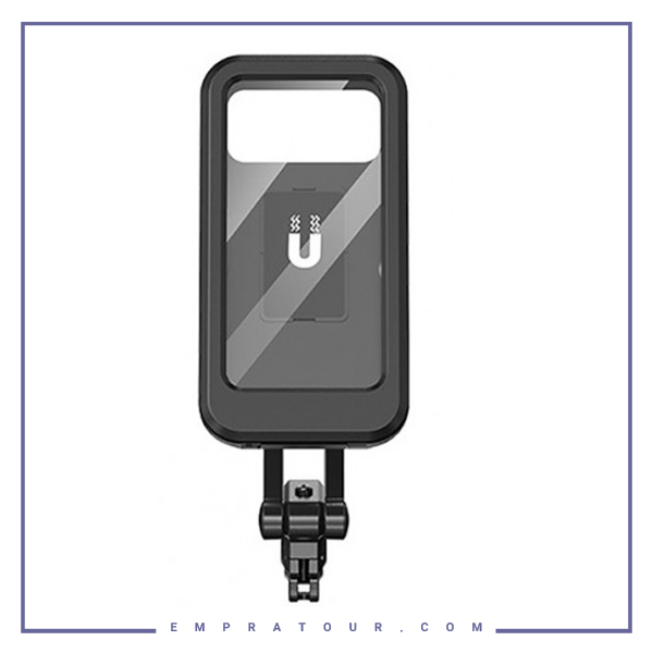 هولدر مخصوص دوچرخه و موتور راک Rock Universal Retractable Bike Phone Mount RPH0957