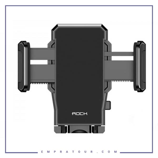 پایه نگهدارنده مخصوص دوچرخه و موتورسیکلت راک ROCK RPH0949 Universal Bike Phone Mount