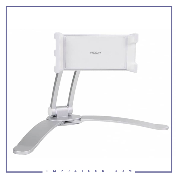 پایه نگهدارنده موبایل و تبلت راک مدل Rock Universal Adjustable Desktop Stans Suspensible RPH0877