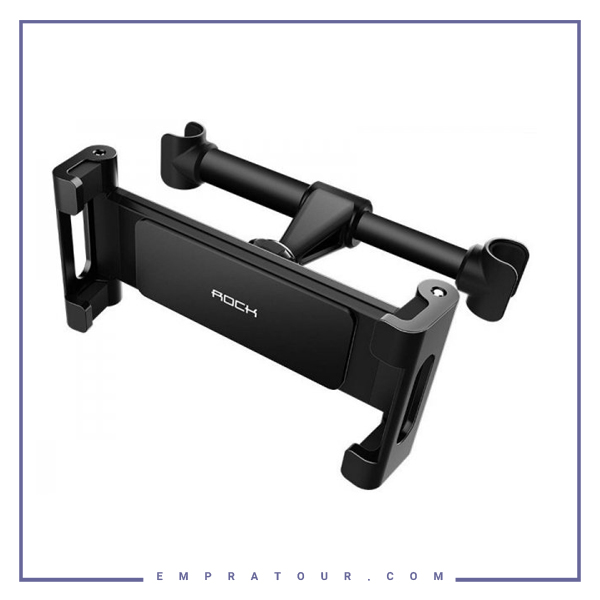 پایه نگهدارنده موبایل و تبلت صندلی عقب خودرو راک Rock Headrest Mount RPH0838