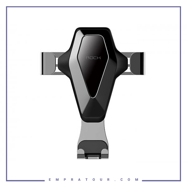 پایه نگهدارنده گوشی راک ROCK RPH0872 Gravity Air Vent Car Mount SE