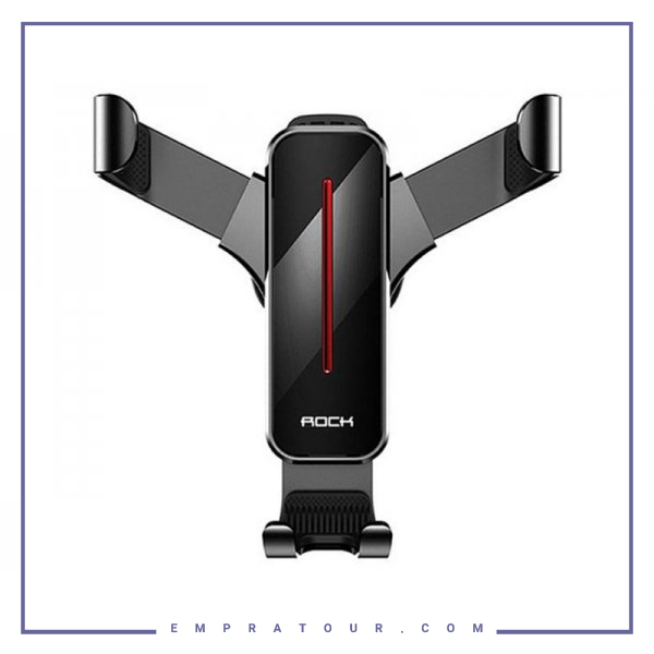 پایه نگهدارنده گوشی راک Rock RPH0951 Gravity Air Vent Car Mount