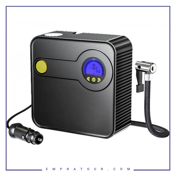 پمپ باد قابل حمل Rock RST10747 Multifunctional Portable Car Air Pump