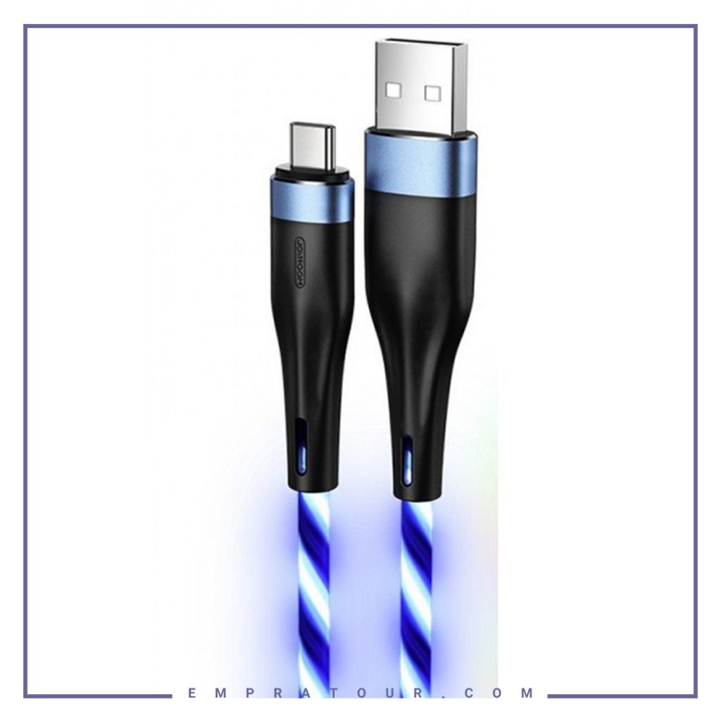 کابل شارژ میکرو جویروم Joyroom S-1224N3 Streamer Data Cable Micro