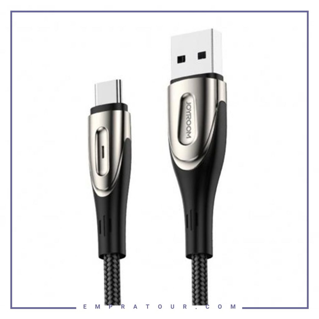 کابل شارژ Type-C سریع 2 متری جویروم Joyroom Type-C Sharp Series Charging Cable S-M411